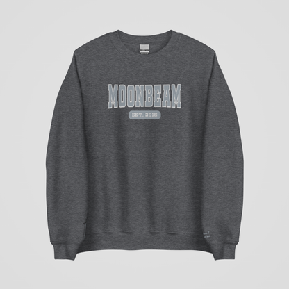 THRONE OF GLASS COLLEGIATE EMBROIDERED CREWNECKS *FENRYS MOONBEAM EDITION