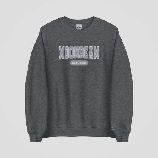 THRONE OF GLASS COLLEGIATE EMBROIDERED CREWNECKS *FENRYS MOONBEAM EDITION