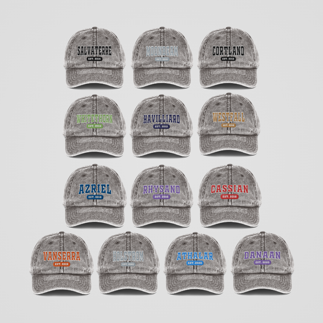 SJM COLLEGIATE BOOK BOYFRIENDS HAT