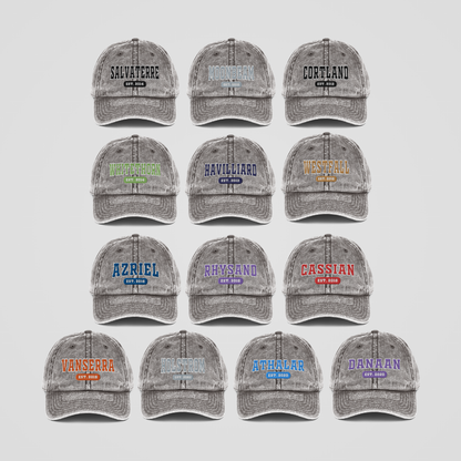SJM COLLEGIATE BOOK BOYFRIENDS HAT