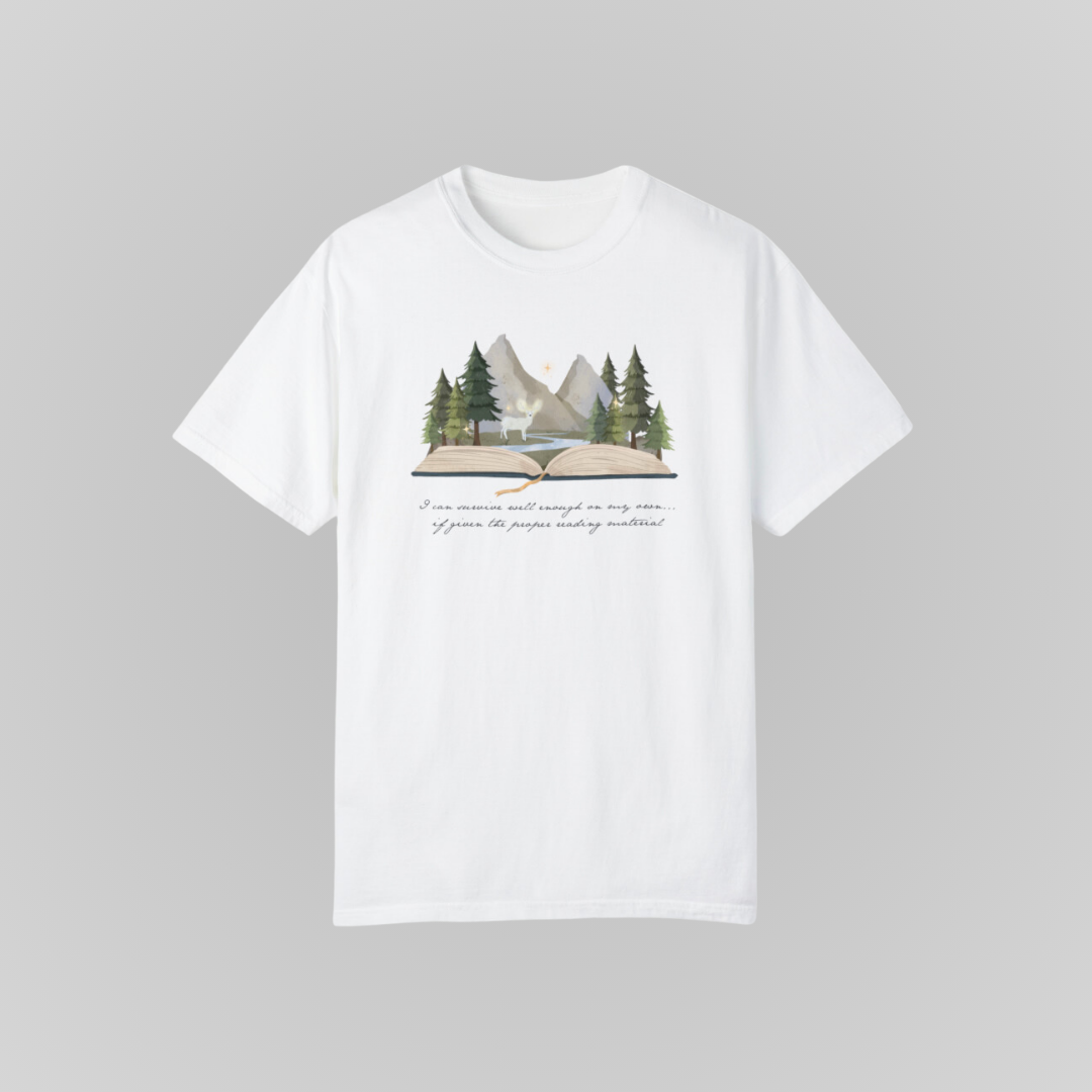 SARAH J MAAS BOOK WORLDS TEES