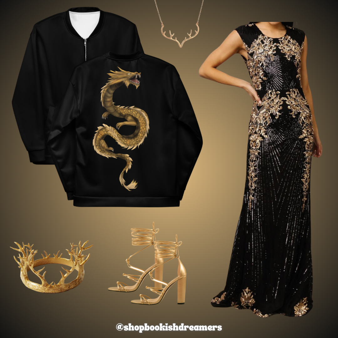 AELIN'S DRAGON DRESS JACKET