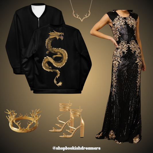 AELIN'S DRAGON DRESS JACKET