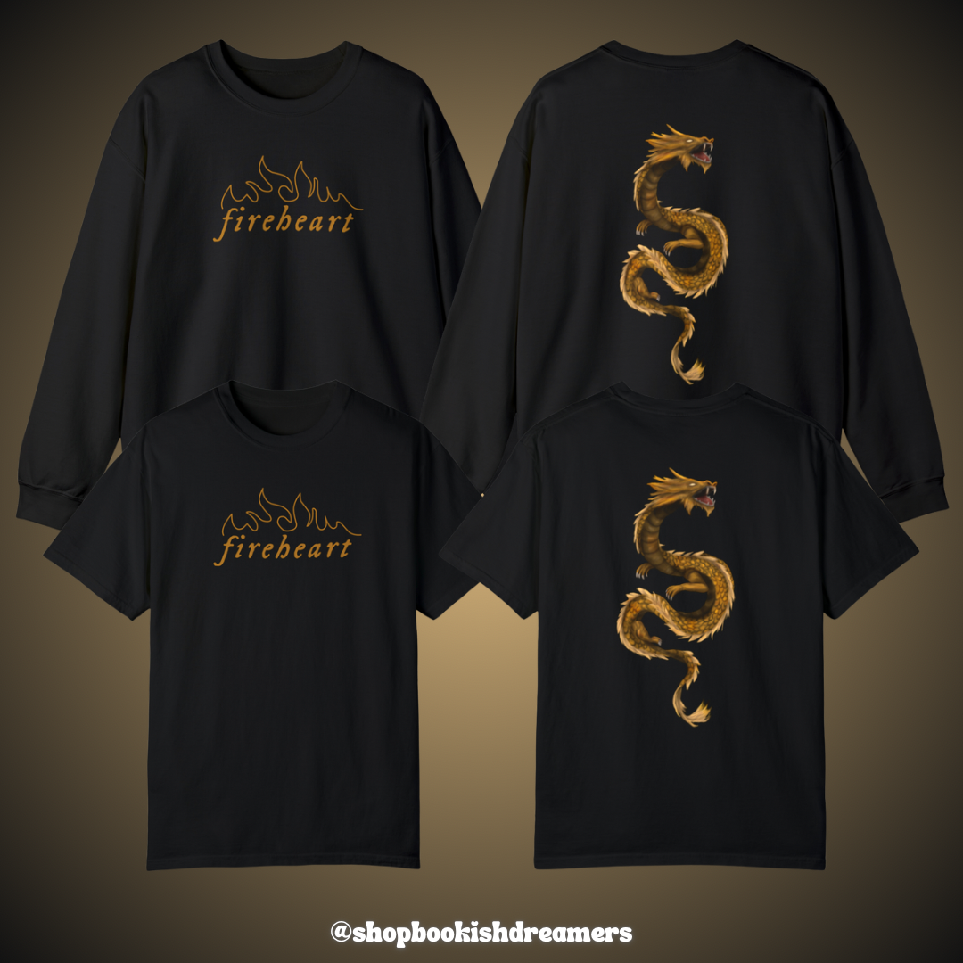 AELIN'S DRAGON DRESS CREWNECK