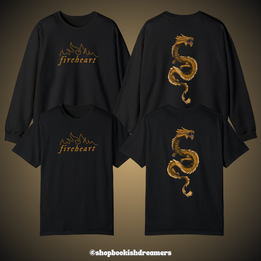 AELIN'S DRAGON DRESS CREWNECK