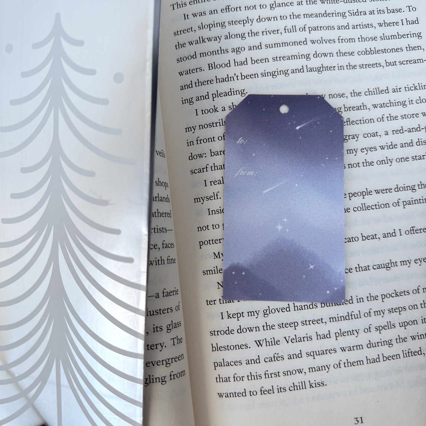 SARAH J MAAS BOOK GIFT TAGS