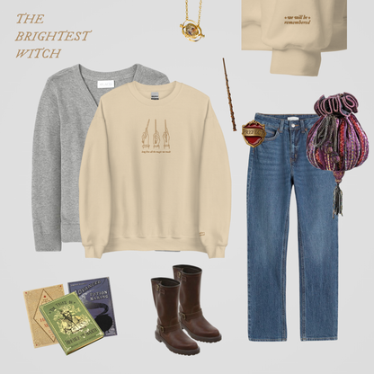 LONG LIVE EMBROIDERED CREWNECK