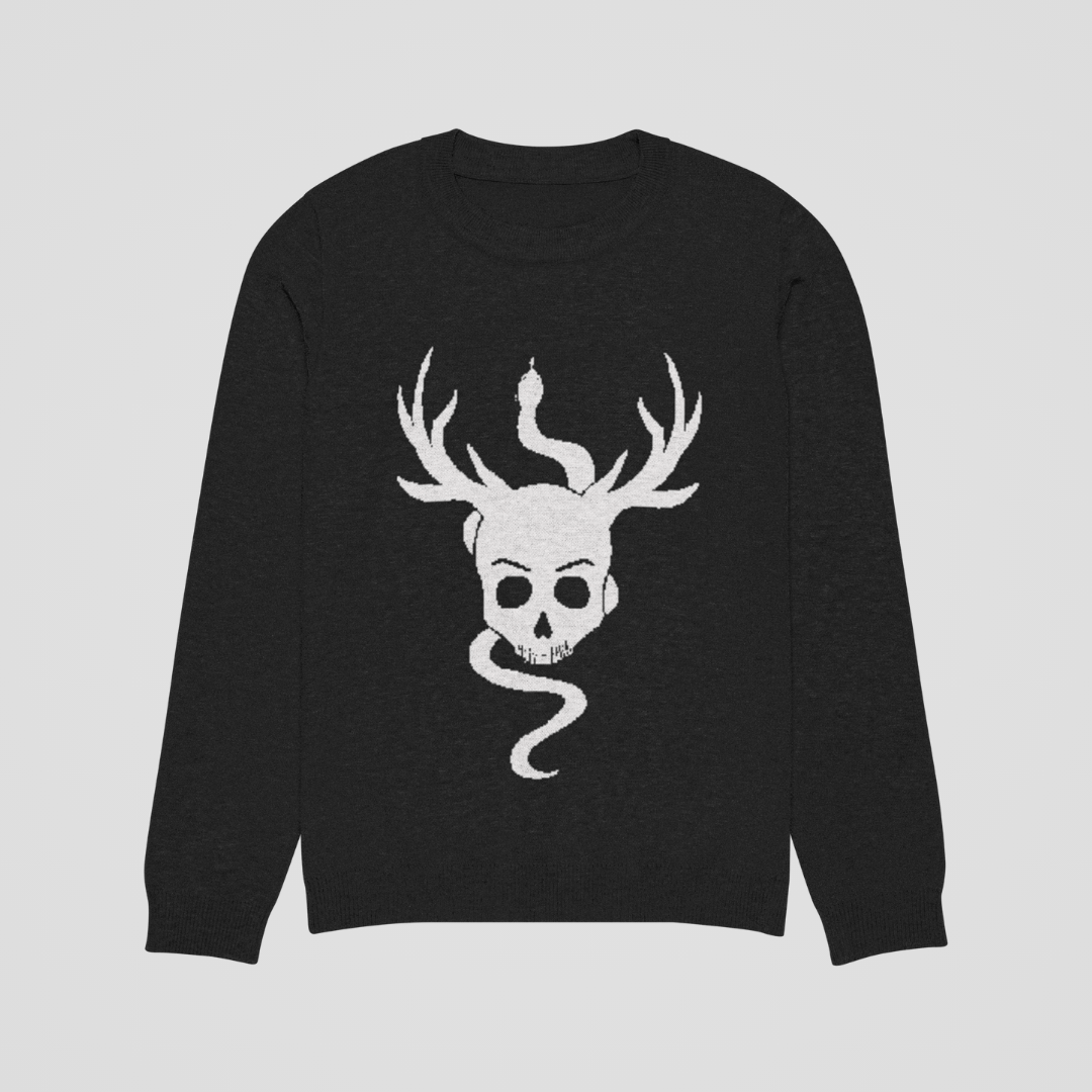 LAPPEL DU VIDE (CALL OF THE VOID) KNIT SWEATER