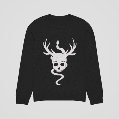 LAPPEL DU VIDE (CALL OF THE VOID) KNIT SWEATER