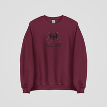 Load image into Gallery viewer, UNTIL THE DARKNESS CLAIMS US EMBROIDERED CREWNECK
