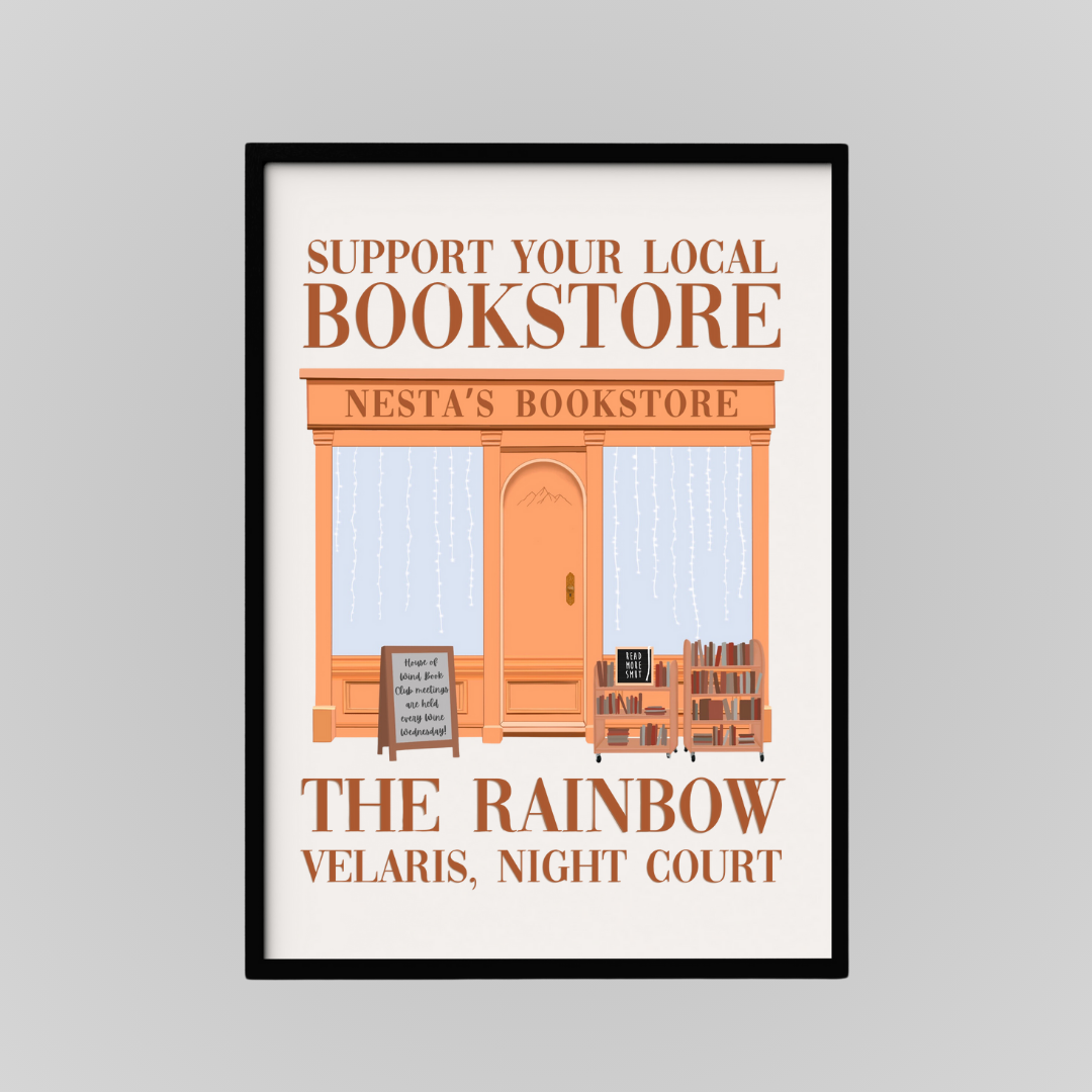 RAINBOW OF VELARIS SHOP PRINTS