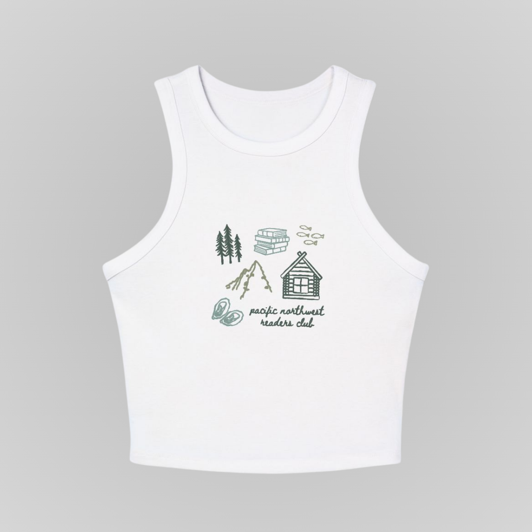 READERS CLUB RACERBACK TANKS