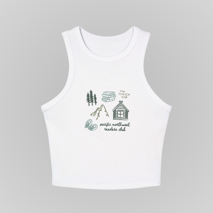 READERS CLUB RACERBACK TANKS