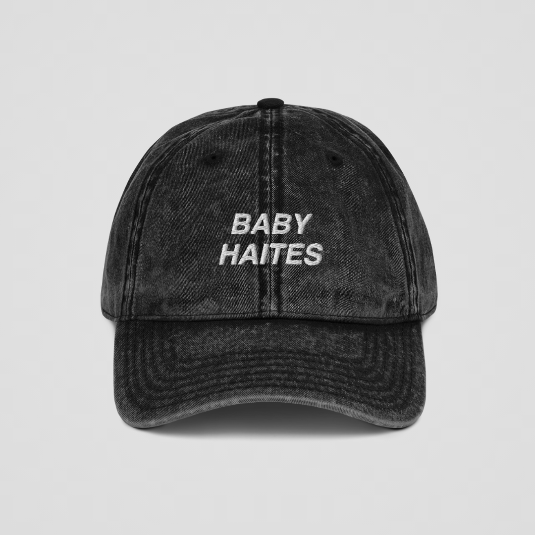 BABY HAITES HAT