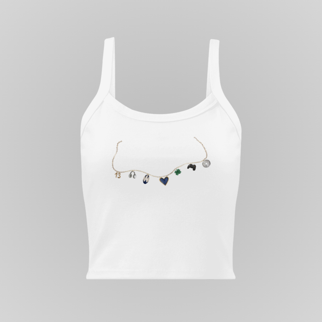 TOMMEN CHARM NECKLACES BABY TANK