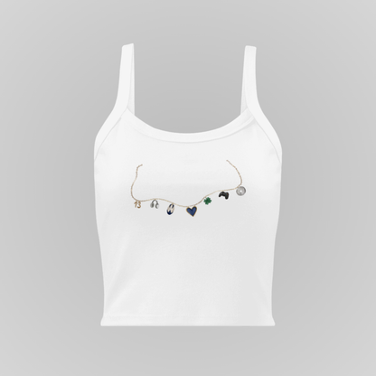 TOMMEN CHARM NECKLACES BABY TANK