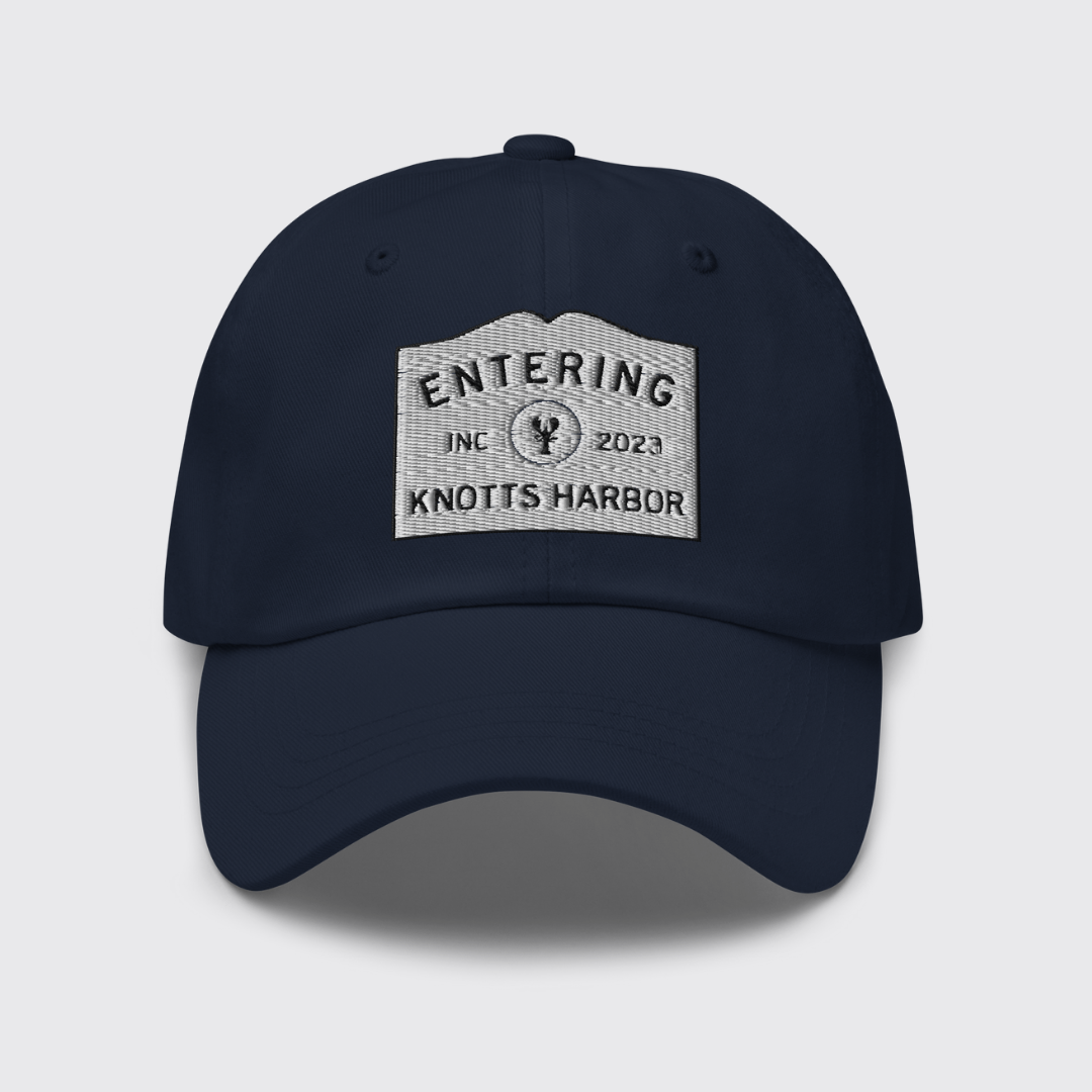 ENTERING KNOTTS HARBOR HAT