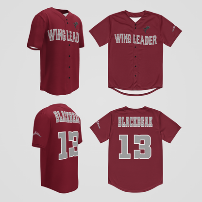 THRONE OF GLASS BASEBALL JERSEYS
