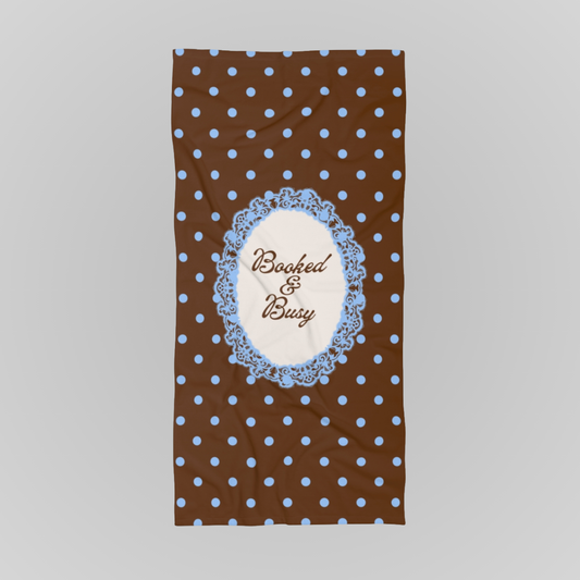 BOOKED & BUSY TOWEL