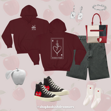 Load image into Gallery viewer, PRINCE OF HEARTS HOODIE
