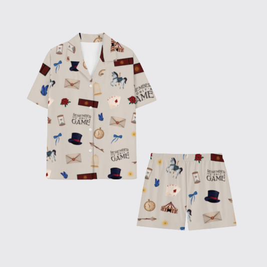 CARAVAL PAJAMA SHORTS SET