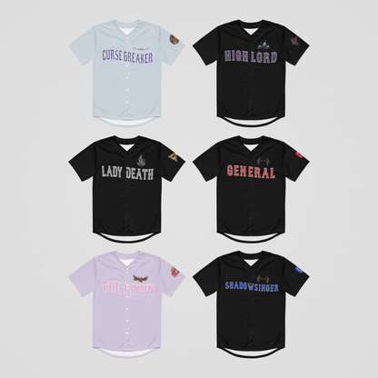 ACOTAR BASEBALL JERSEYS