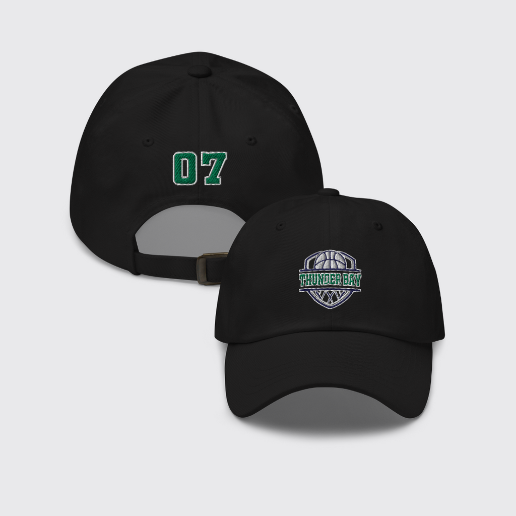 THUNDER BAY BASKETBALL HAT