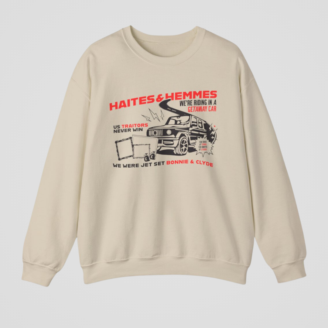 HAITES & HEMMES CREWNECK