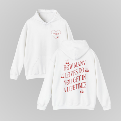 HOW MANY LOVES HOODIE