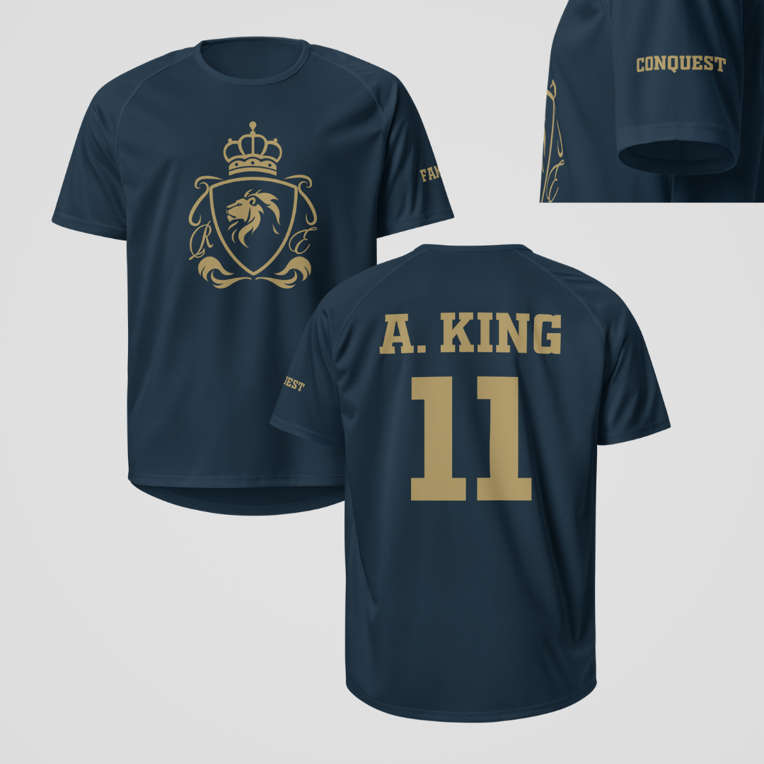 ROYAL ELITE SOCCER JERSEY TEES