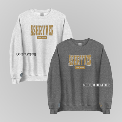 THRONE OF GLASS COLLEGIATE EMBROIDERED CREWNECKS *AEDION x LYSANDRA EDITION