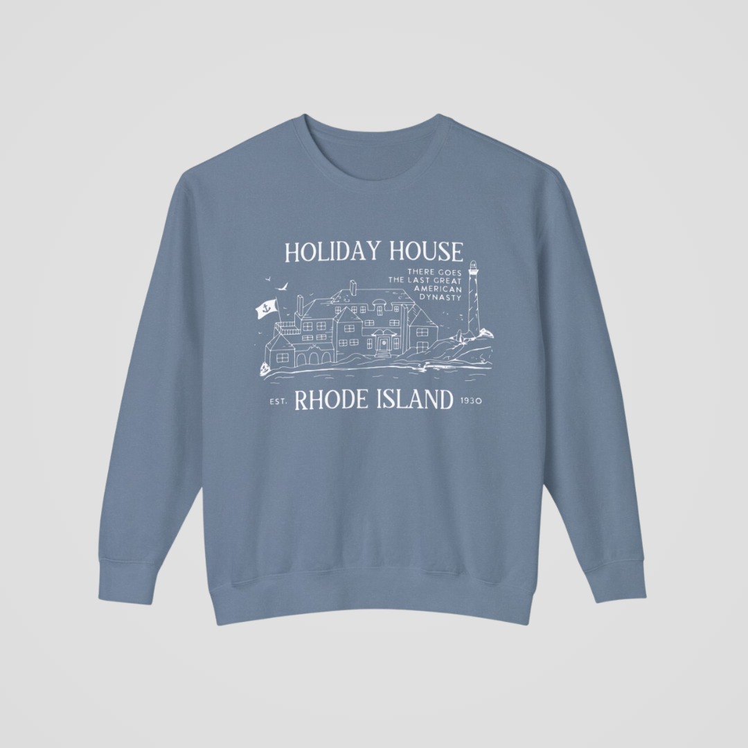 HOLIDAY HOUSE CREWNECK