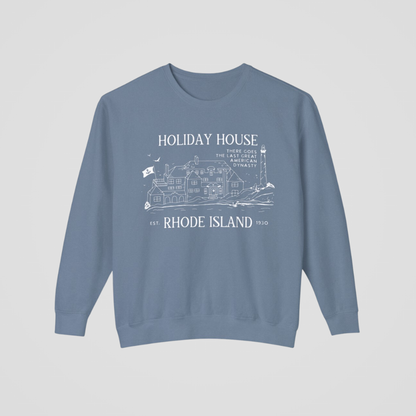 HOLIDAY HOUSE CREWNECK