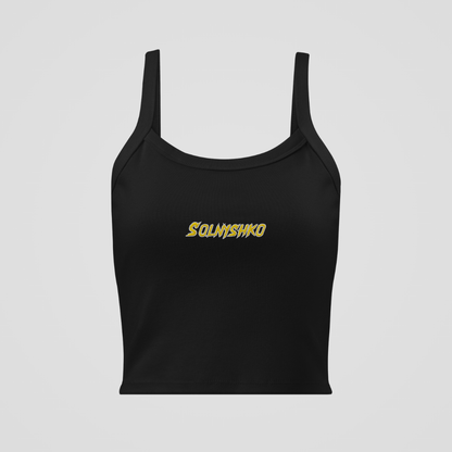 BRATVA NICKNAMES EMBROIDERED BABY TANKS