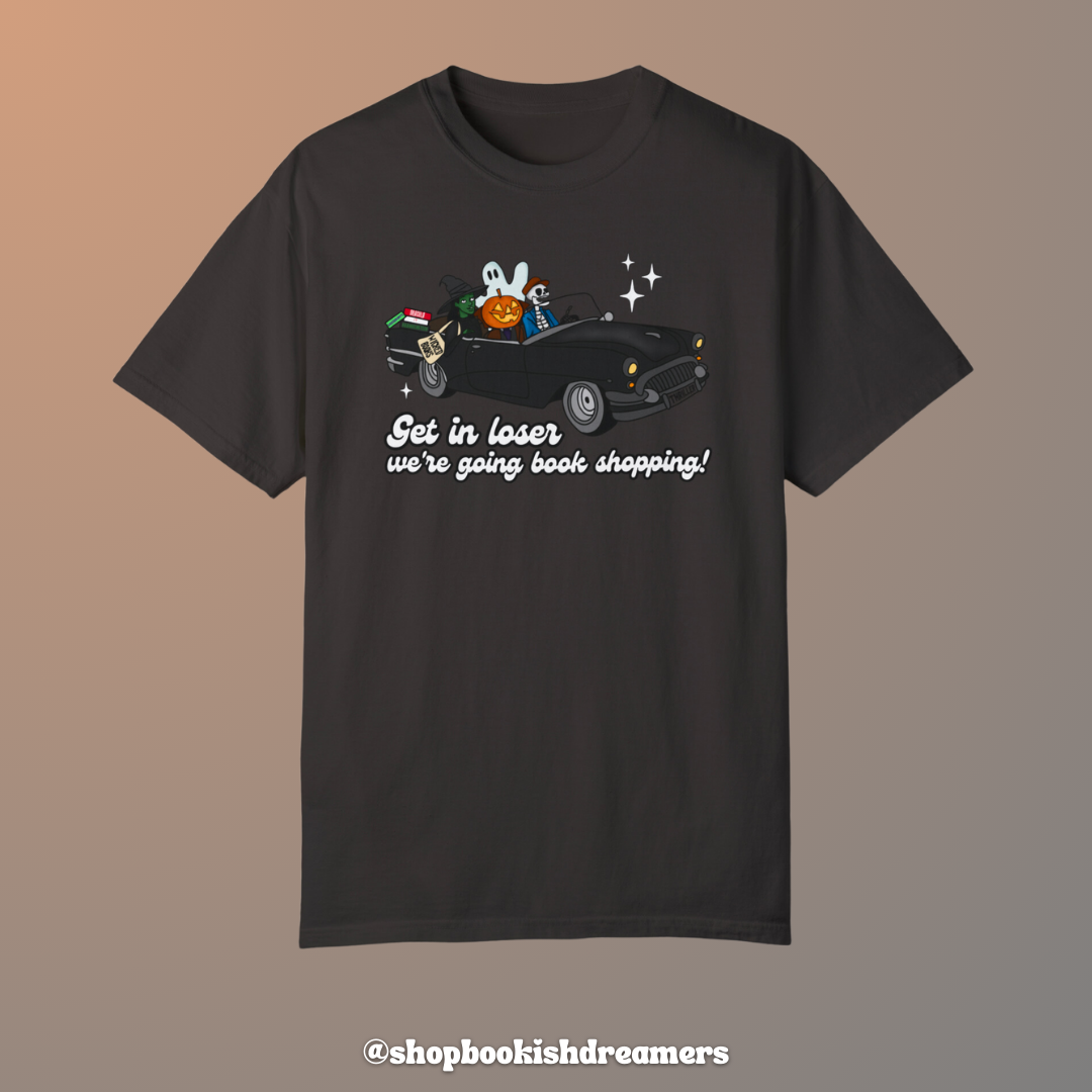 WE’RE GOING BOOK SHOPPING TEE