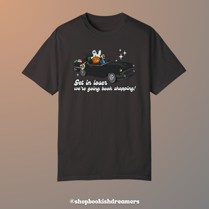 WE’RE GOING BOOK SHOPPING TEE