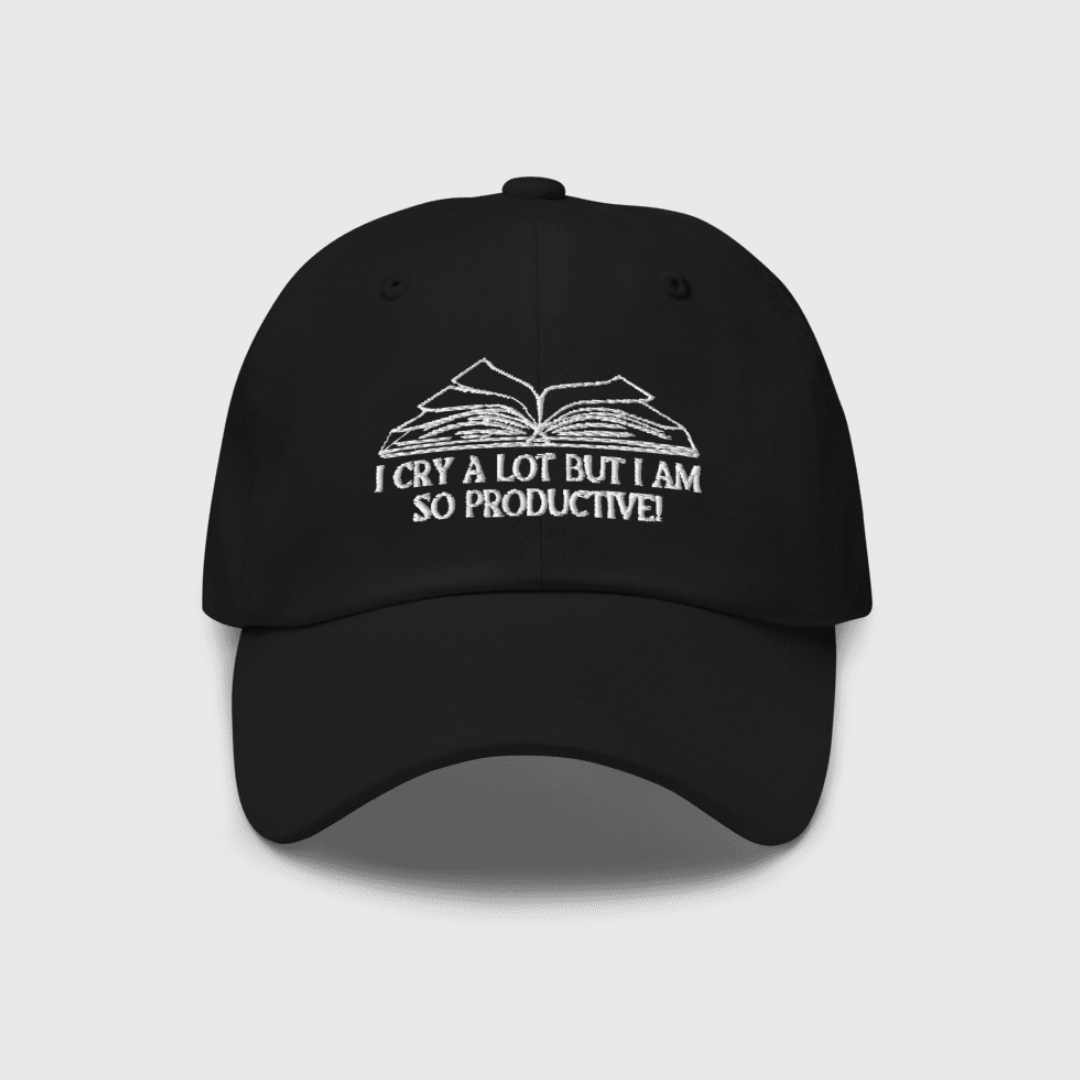 I CRY A LOT HAT