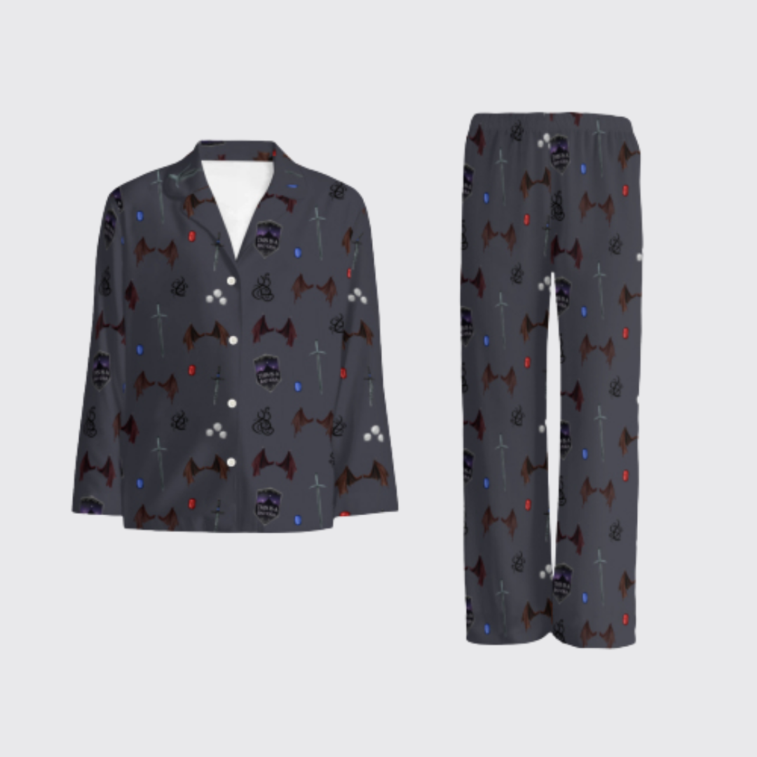 BAT BOYS PAJAMA PANTS SET