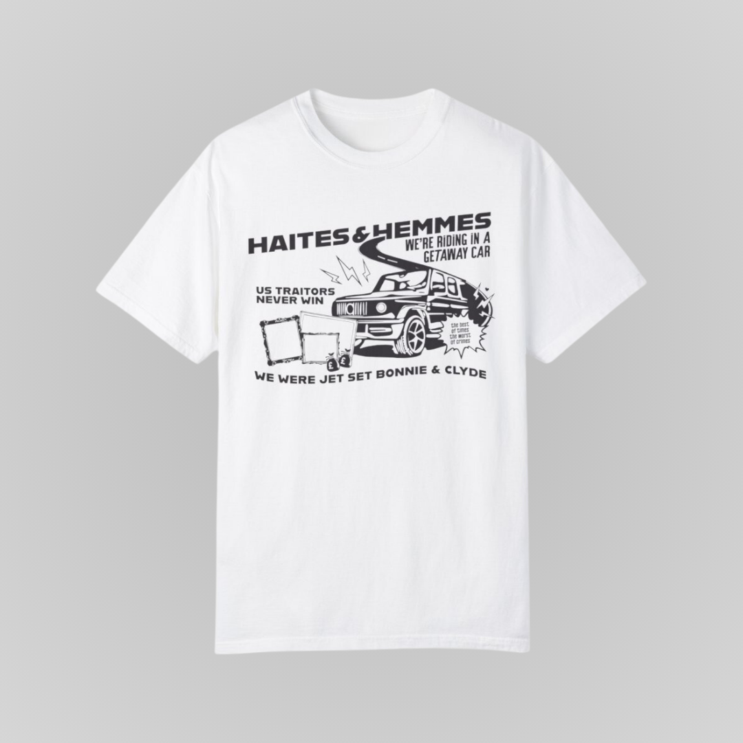 HAITES & HEMMES TEE
