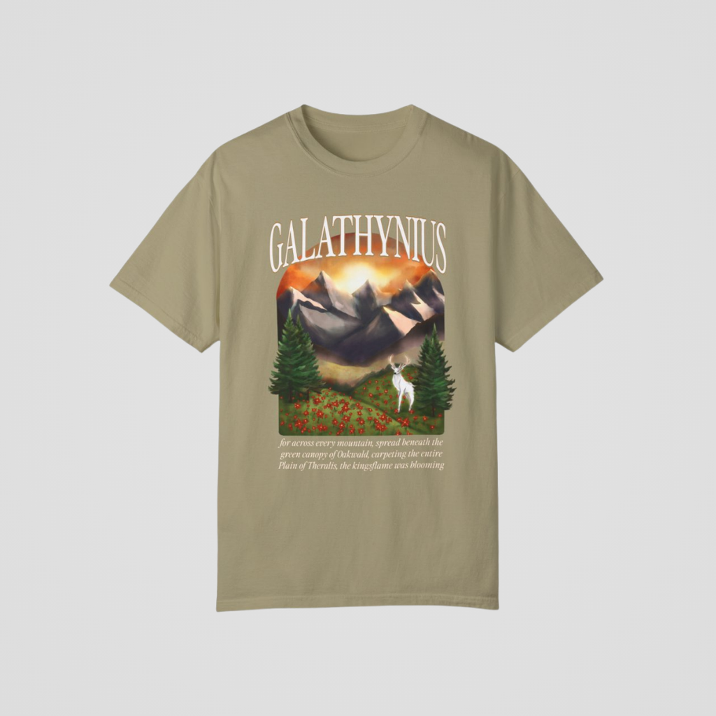 REIGN OF GALATHYNIUS TEE