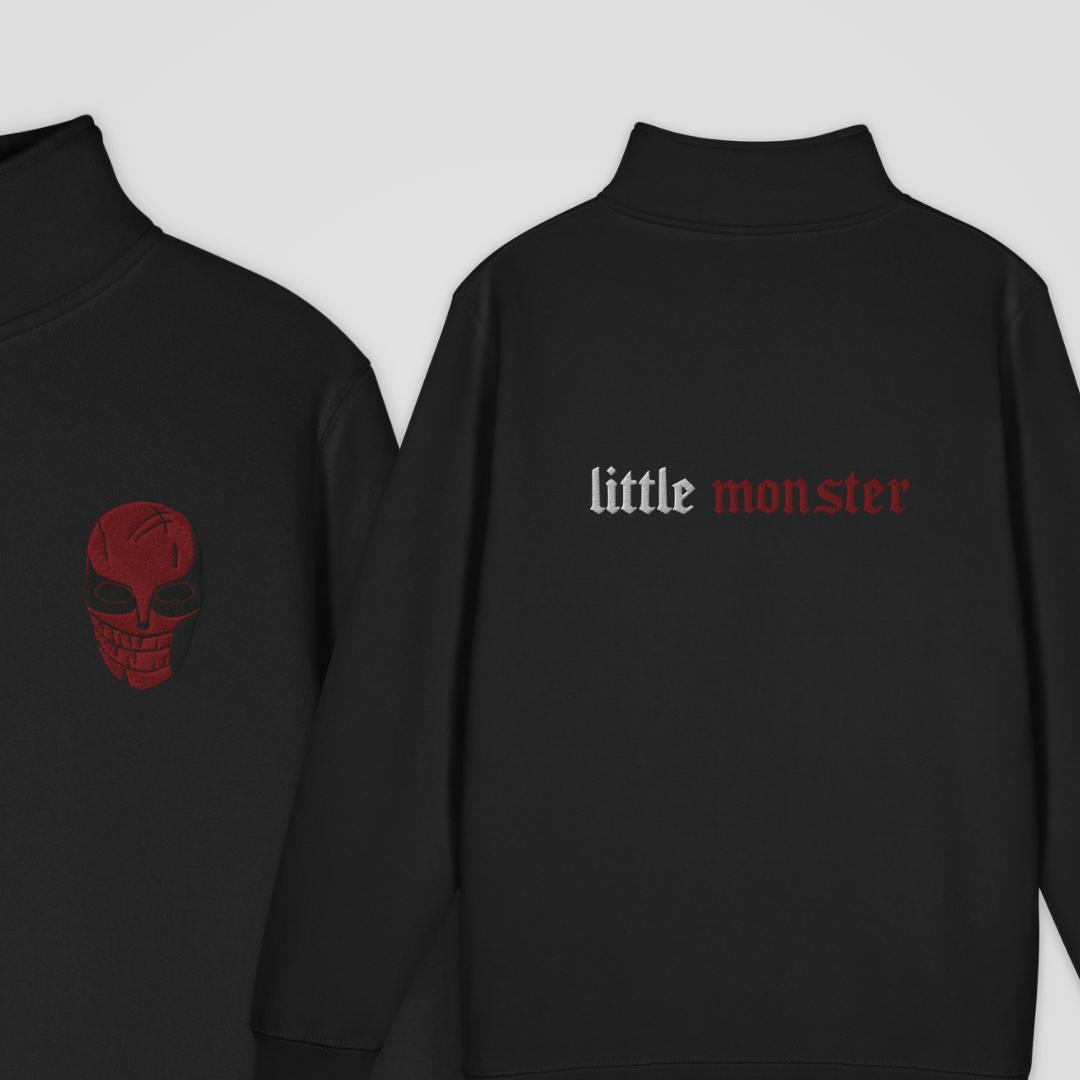 HORSEMEN QUARTER-ZIP SWEATERS
