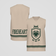 Load image into Gallery viewer, FIREHEART KNIT VEST
