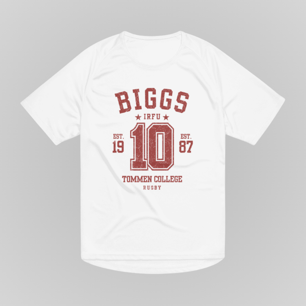 TOMMEN BOYS ATHLETIC JERSEY TEES