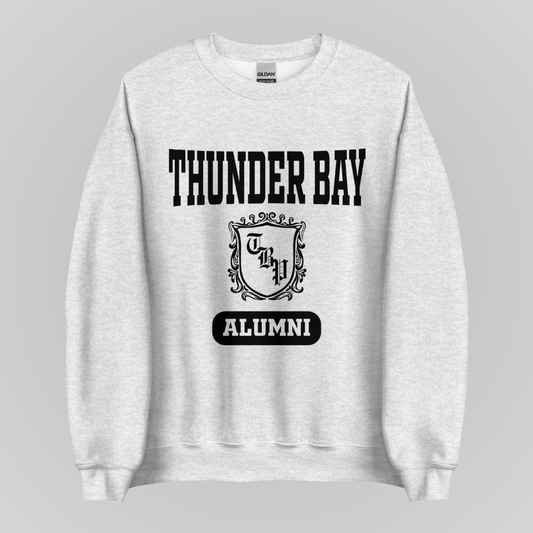 THUNDER BAY PREP ALUMNI CREWNECK