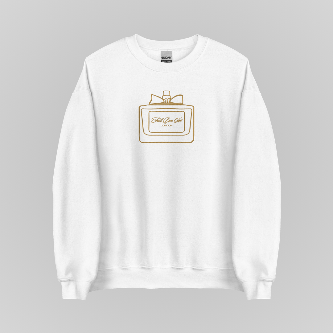FULL BOX SET EMBROIDERED CREWNECK