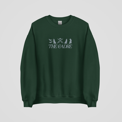 THE CADRE EMBROIDERED CREWNECK