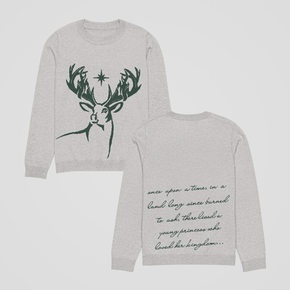 LORD OF THE NORTH KNIT SWEATER