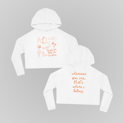 EMHEN GIRLIE CROP HOODIES (ALL BOOKS)