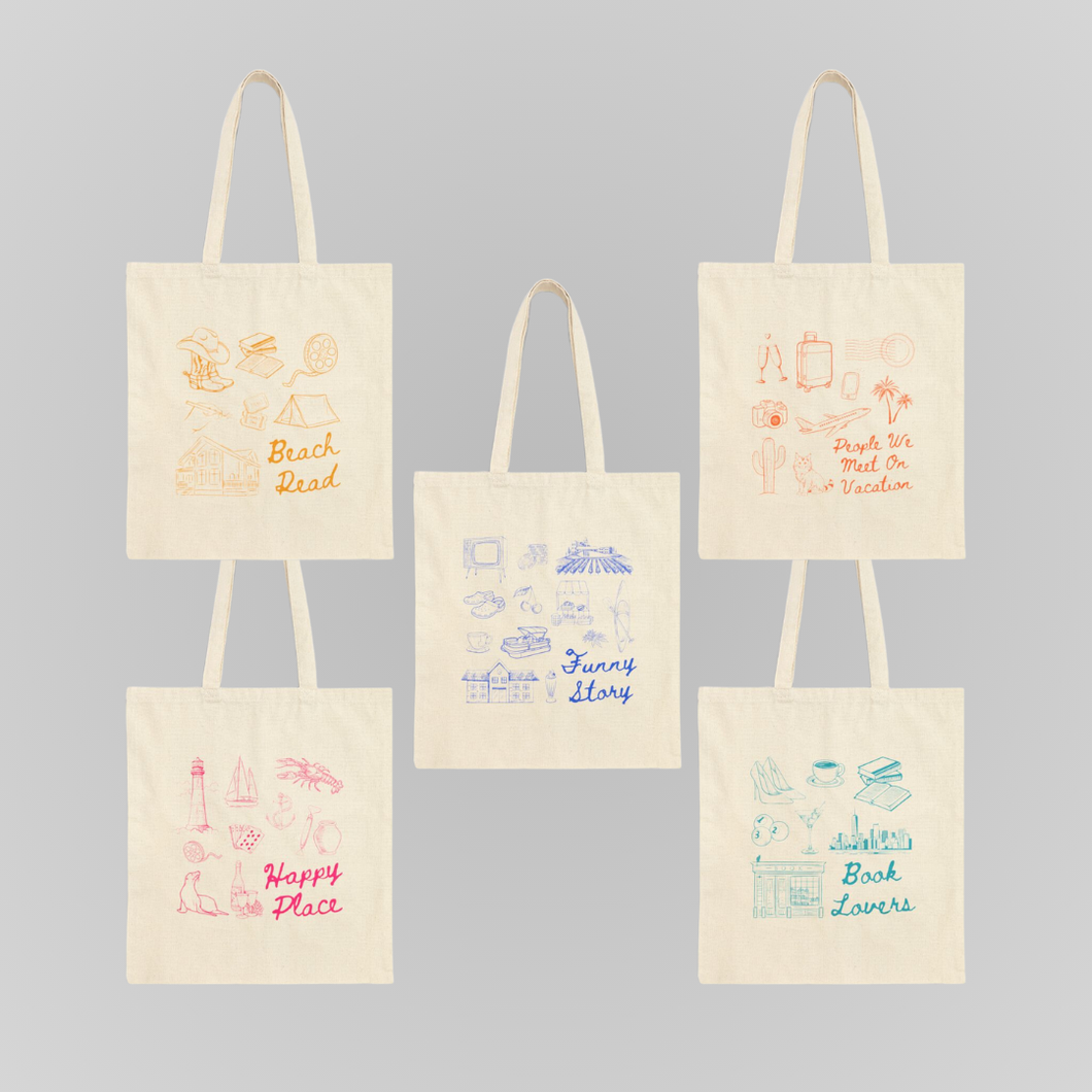 EMHEN GIRLIE TOTES (ALL BOOKS)