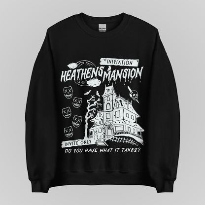HEATHENS INITIATION CREWNECK